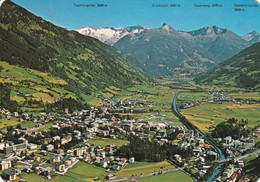 2 AK Österreich / Salzburgerland * Blick Auf Bad Hofgastein - 2 Luftbildaufnahmen * - Bad Hofgastein