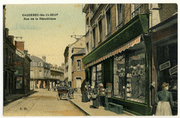 Caudebec Les Elbeuf -  Rue De La République - Belle Devanture De Magasin - Caudebec-lès-Elbeuf