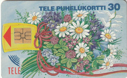 FINLANDIA. FI-SON-D-0036. Bouquet. 1994-04. (384). - Finnland