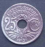 25 Centimes 1931 Lindauer - 25 Centimes