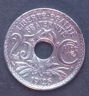 25 Centimes 1925 Lindauer - 25 Centimes