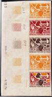 LABOUR PARTY-SPADE-HAMMER- CONGO-1974- IMPERF- COMPOSITE MARGINAL PROGRESSIVE COLOR TRIALS-MNH- EXREMELY SCARCE-PA12-52 - Neufs