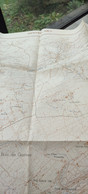 Carte Topographique. Gesves 48/5 Faulx-les-Tombes Haltinne Sorinnes-la-Longue - Topographische Karten