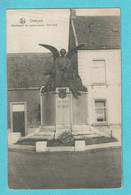 * Overpelt - Pelt (Limburg) * (Nels, Uitg Gielen - Tips) Standbeeld Der Gesneuvelden 1914-1918, Statue, Mémorial - Overpelt