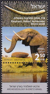ISRAEL - Archaezoologie En Israël : Eléphants - Used Stamps (with Tabs)