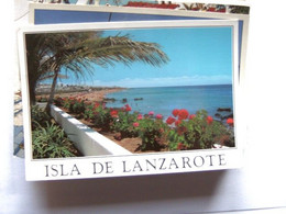 Spanje Spain Espana Lanzarote Playa Puerto Del Carmen - Lanzarote