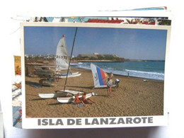 Spanje Spain Espana Lanzarote Costa Teguise Surfing - Lanzarote