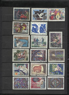 Série Artistique De 1961 à 1996  N°1319  à 3014 Oblitérés  TB Cachets TB  Pas De Vagues + KDO    Voir Scans Soldé ! ! ! - Collections