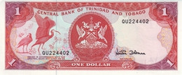 Trinidad & Tobago 1 Dollar ND (1997), UNC (P-36d, B-211d) - Trinidad En Tobago