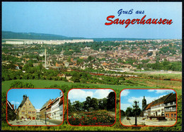 G0716 - Sangerhausen - Bild Und Heimat Reichenbach Qualitätskarte - Schriftabdruck !!!!! - Sangerhausen