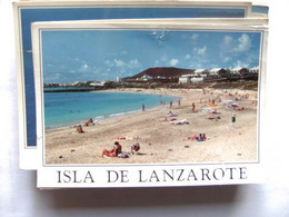 Spanje Spain Espana Lanzarote With Playa Blanca - Lanzarote