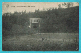 * Chaudfontaine (Liège - La Wallonie) * (G. Hermans, Nr 1980) Le Tunnel, Bois, Panorama, Old, Rare Unique - Chaudfontaine