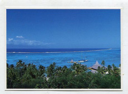 AK 099567 FRENCH POLYNESIA - The Sofitel Kia Ora In Moorea With A View Of Tahiti - Polynésie Française
