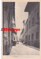 AREZZO - CORSO VITTORIO EMANUELE F/GRANDE VIAGGIATA 1941 ANIMAZIONE - Arezzo