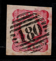 0389- PORTUGAL - 1858 - SC#: 11 - USED - KING PEDRO V - Used Stamps