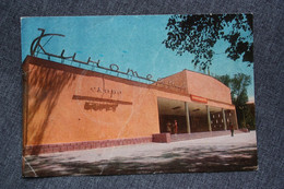 Soviet Architecture, USSR Postcard - Kazakhstan, Chimkent "Rodina" Cinema - Rare 1972 - Kazajstán