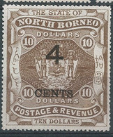 Borneo Du Nord - Yvert N° 97 (*) Neuf Sans Gomme - AE 18619 - Noord Borneo (...-1963)