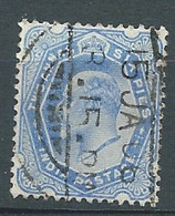 Inde Anglaise - Yvert N°61 Oblitéré  - AE 18626 - 1902-11 Koning Edward VII