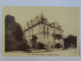 CPA 40 LANDES - Morcenx - Château Delvaillie - Morcenx