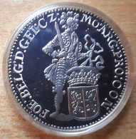 Netherlands, Dukaat 2002 - Silver Proof - Monedas En Oro Y Plata