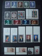 LIECHTENSTEIN MNH** 5 SCANS / HIGH FACE VALUE - Collections