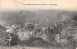 La Chartre Sur Le Loir      72       Panorama      ( Voir Scan ) - Sonstige & Ohne Zuordnung