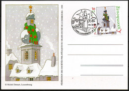 Luxembourg Luxemburg 1999 , MI 1484, Carte Joyeux  Noël, Frohe Weihnachten, - Briefe U. Dokumente