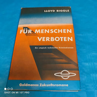 Lloyd Biggle - Für Menschen Verboten - Sci-Fi