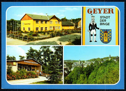 G0732 - TOP Geyer Einkaufszentrum - Bild Und Heimat Reichenbach Qualitätskarte - Geyer