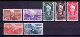 Etiopia 1936 - Effigie **           (ma67) - Etiopia