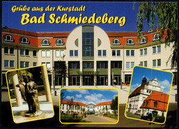 G0736 - TOP Bad Schmiedeberg - Bild Und Heimat Reichenbach Qualitätskarte - Bad Schmiedeberg
