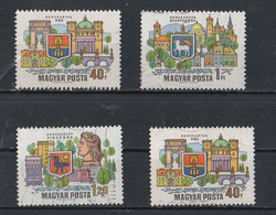 Hongrie 1969  MI /2051-2052-2053 - Gebraucht