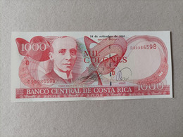 Billete De Costa Rica De 1000 Colones, Año 2005, Sc/plancha - Costa Rica