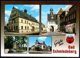 G0744 - TOP Bad Schmiedeberg - Bild Und Heimat Reichenbach Qualitätskarte - Bad Schmiedeberg