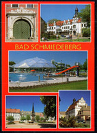 G0745 - TOP Bad Schmiedeberg - Bild Und Heimat Reichenbach Qualitätskarte - Bad Schmiedeberg
