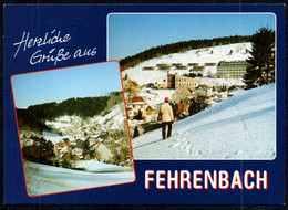 G0750 - TOP Fehrenbach - Bild Und Heimat Reichenbach Qualitätskarte - Masserberg
