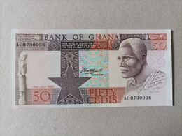 Billete De GHANA De 50 Cedis, Año 1980, UNC - Ghana