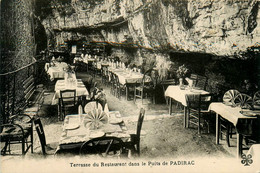 Padirac * Terrasse Du Restaurant - Padirac