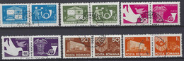 Roemenië  Y/T  Taxe  133 / 138     (O) - Postage Due