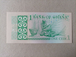 Billete De GHANA De 1 Cedi, Año 1982, UNC - Ghana