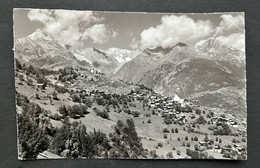 Zeneggen Mit Bietschhorn, Stockhorn, Lötschental/ Photo Gyger Adelboden - Zeneggen