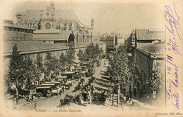 Paris * 1902 * Les Halles Centrales * Marché Market - Sonstige & Ohne Zuordnung