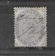 GRANDE BRETAGNE YT Fp 3 Oblitéré - Revenue Stamps