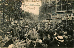 Paris * Les Halles , Carreau Des Paysans , Petits Pois Et Asperges * Marché Market - Sonstige & Ohne Zuordnung