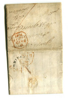 1841 Letter To London  With Very Large Content - ...-1840 Préphilatélie