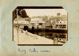 Auray * Photo Albuminée Circa 1900 Format 12x9cm - Auray