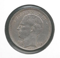 LEOPOLD III * 20 Frank 1934 Frans/vlaams  Pos.A * Prachtig * Nr 12109 - 20 Francs