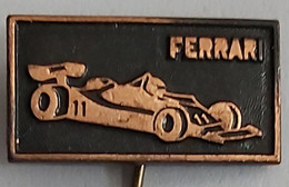 Ferrari F1, Auto Car Automobile PINS  A13/7 - Ferrari