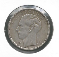 LEOPOLD III * 20 Frank 1935 Frans/vlaams  Pos.B * Nr 12123 - 20 Francs