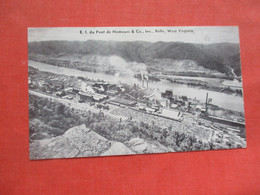 E.I Du Pont De Nemours & Co.  Belle  West Virginia >    Ref 5868 - Sonstige & Ohne Zuordnung